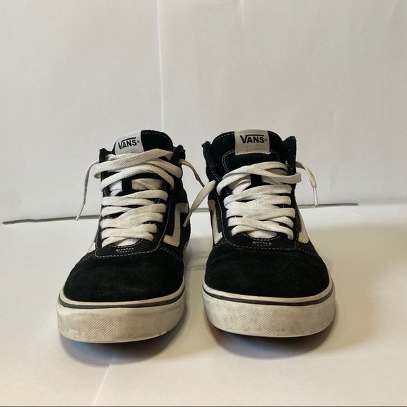 Vans Old Skool Skate Hi Sude Shoes | Men’s Size 13 - Picture 3 of 3